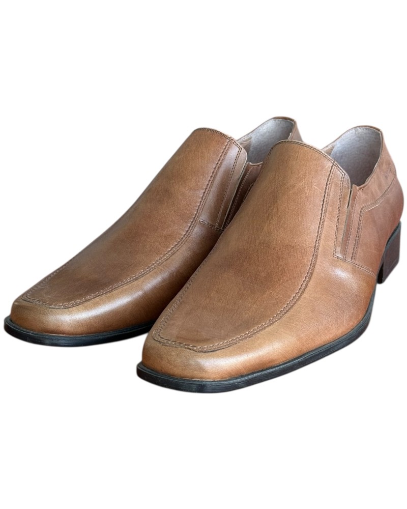  Δερμάτινο Ανδρικό Παπούτσι - N765