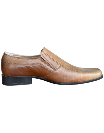  Δερμάτινο Ανδρικό Παπούτσι - N765