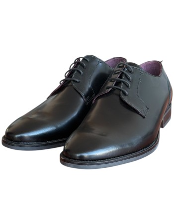  Δερμάτινο Ανδρικό Παπούτσι - N766