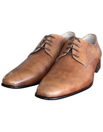  Δερμάτινο Ανδρικό Παπούτσι - N767