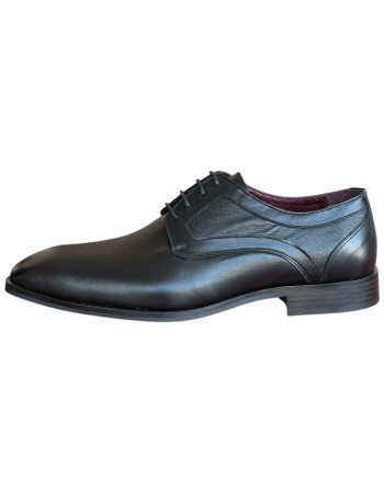  Δερμάτινο Ανδρικό Παπούτσι - N768