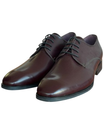  Δερμάτινο Ανδρικό Παπούτσι - N769