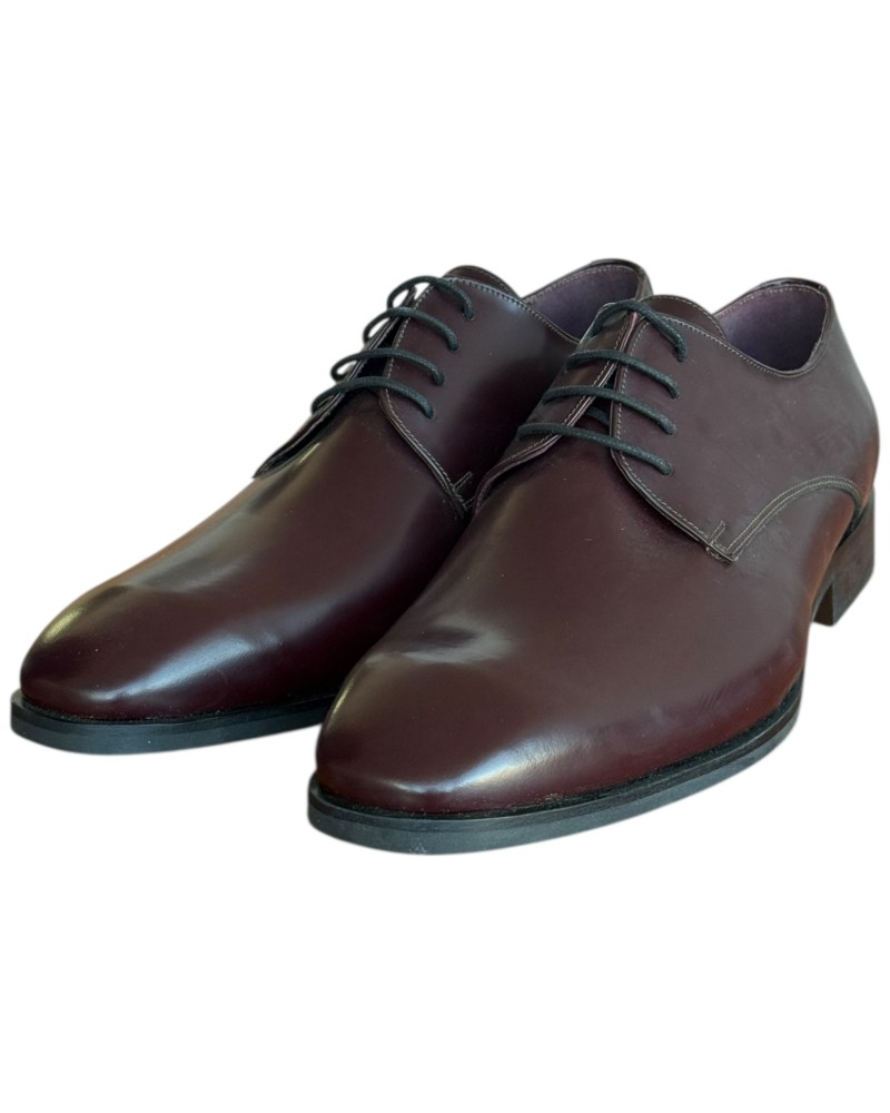  Δερμάτινο Ανδρικό Παπούτσι - N769