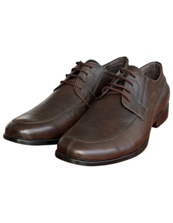  Δερμάτινο Ανδρικό Παπούτσι - N77