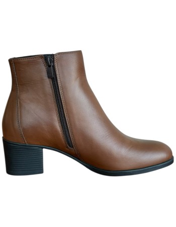 Δερμάτινο Γυναικείo Μποτάκι - N770