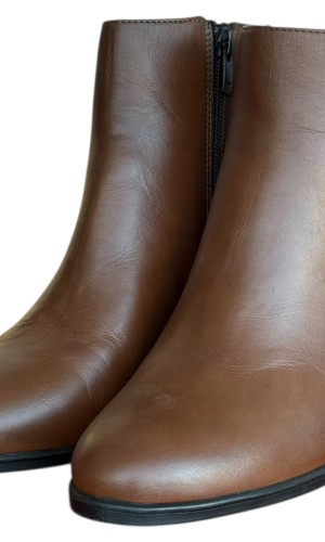 Δερμάτινο Γυναικείo Μποτάκι - N770