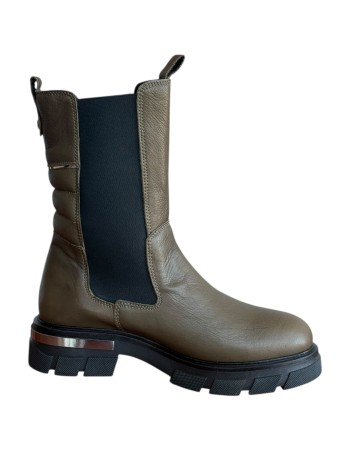 Δερμάτινο Γυναικείo Μποτάκι - N771