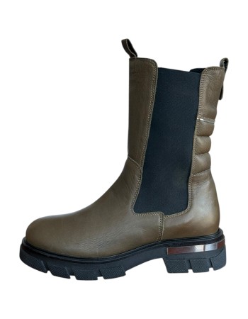 Δερμάτινο Γυναικείo Μποτάκι - N771