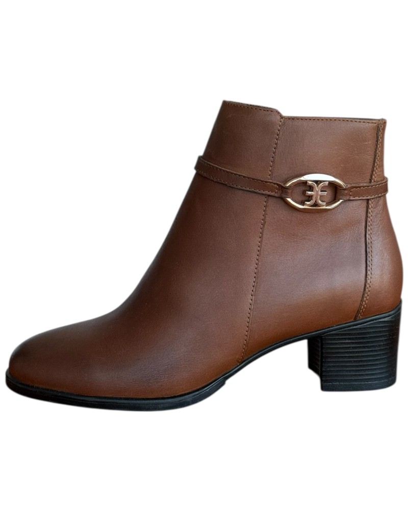 Δερμάτινο Γυναικείo Μποτάκι - N772