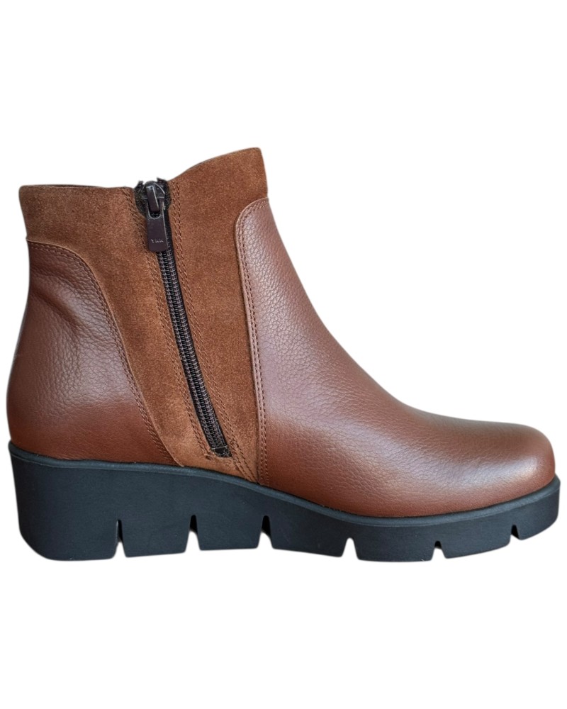 Δερμάτινο Γυναικείo Μποτάκι - N774