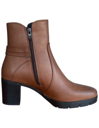 Δερμάτινο Γυναικείo Μποτάκι - N775