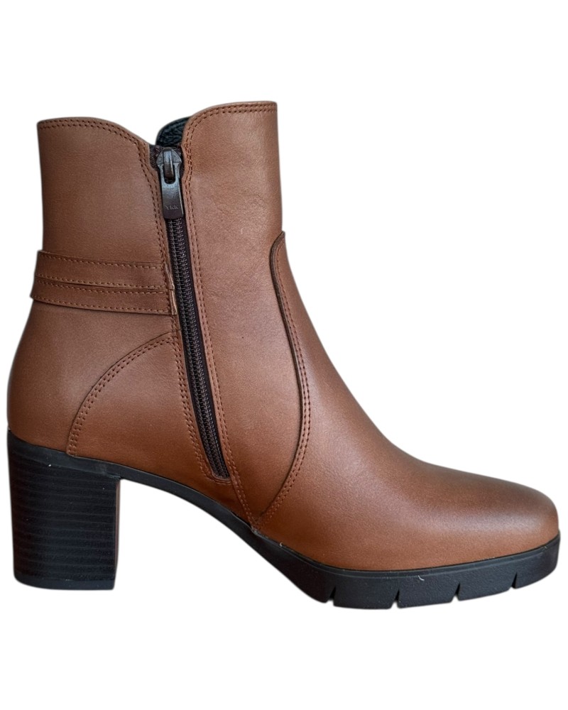 Δερμάτινο Γυναικείo Μποτάκι - N775