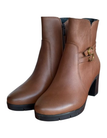 Δερμάτινο Γυναικείo Μποτάκι - N775