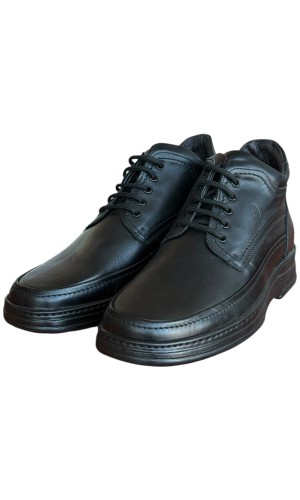  Δερμάτινο Ανδρικό Μποτάκι - N776