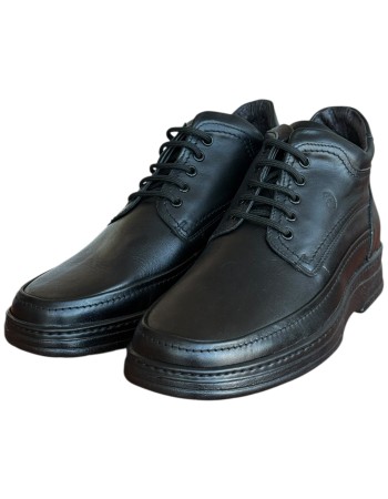  Δερμάτινο Ανδρικό Μποτάκι - N776