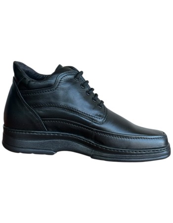  Δερμάτινο Ανδρικό Μποτάκι - N776