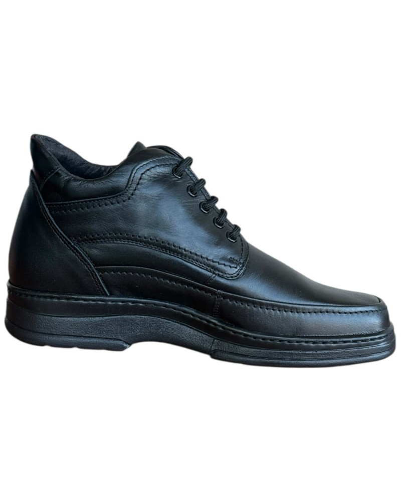  Δερμάτινο Ανδρικό Μποτάκι - N776