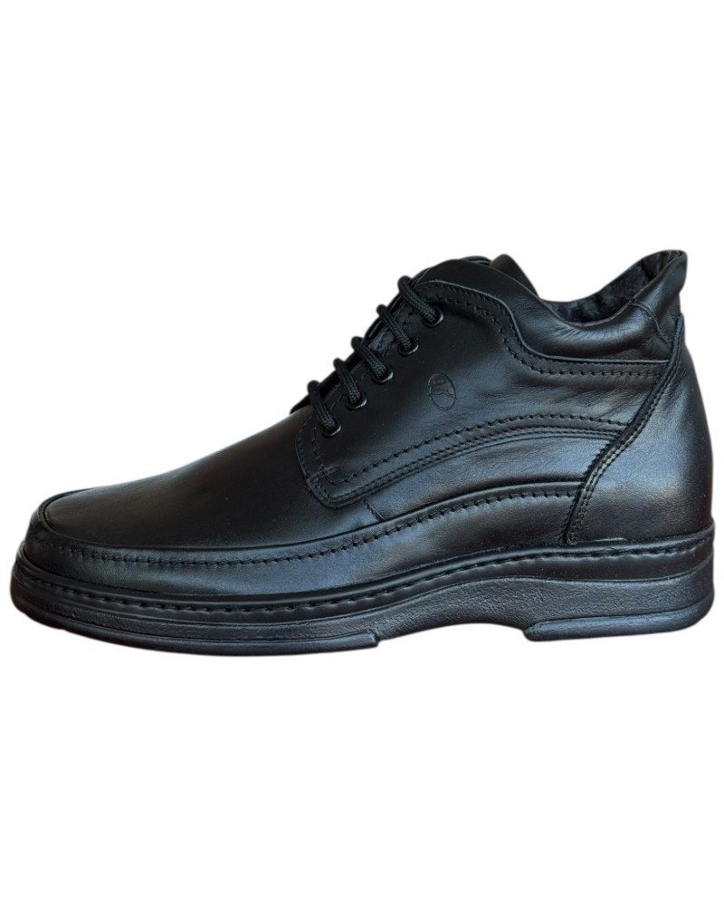  Δερμάτινο Ανδρικό Μποτάκι - N776