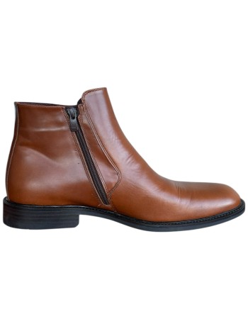  Δερμάτινο Ανδρικό Μποτάκι - N777