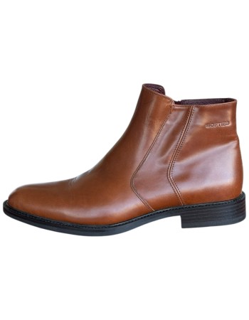  Δερμάτινο Ανδρικό Μποτάκι - N777