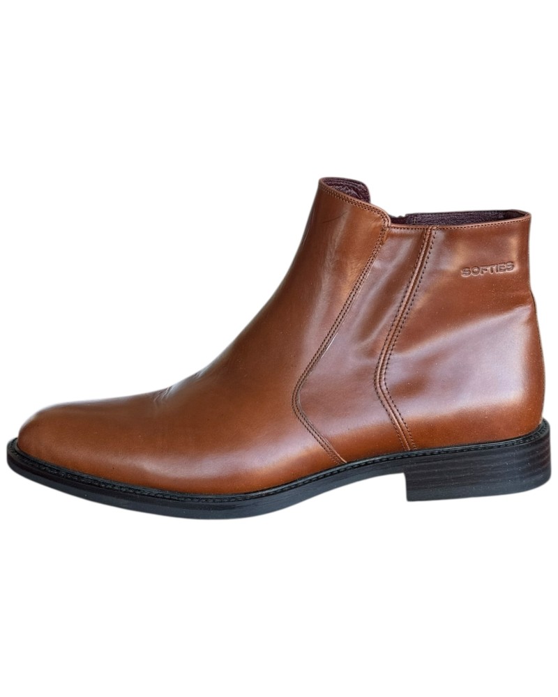  Δερμάτινο Ανδρικό Μποτάκι - N777