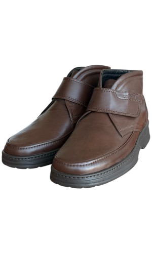  Δερμάτινο Ανδρικό Μποτάκι - N778