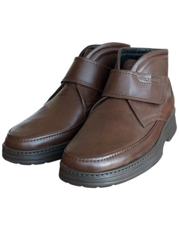  Δερμάτινο Ανδρικό Μποτάκι - N778