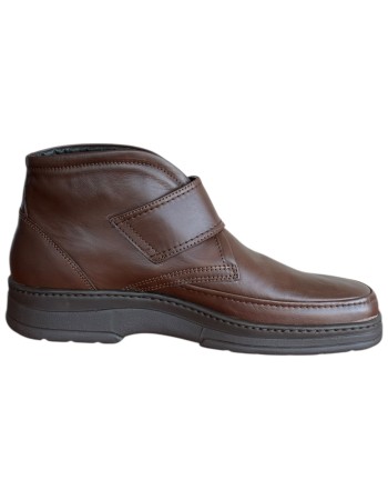  Δερμάτινο Ανδρικό Μποτάκι - N778