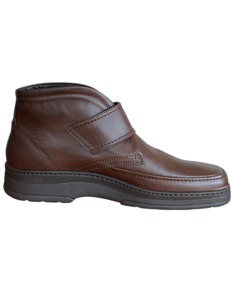  Δερμάτινο Ανδρικό Μποτάκι - N778