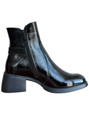 Δερμάτινο Γυναικείo Μποτάκι - N779