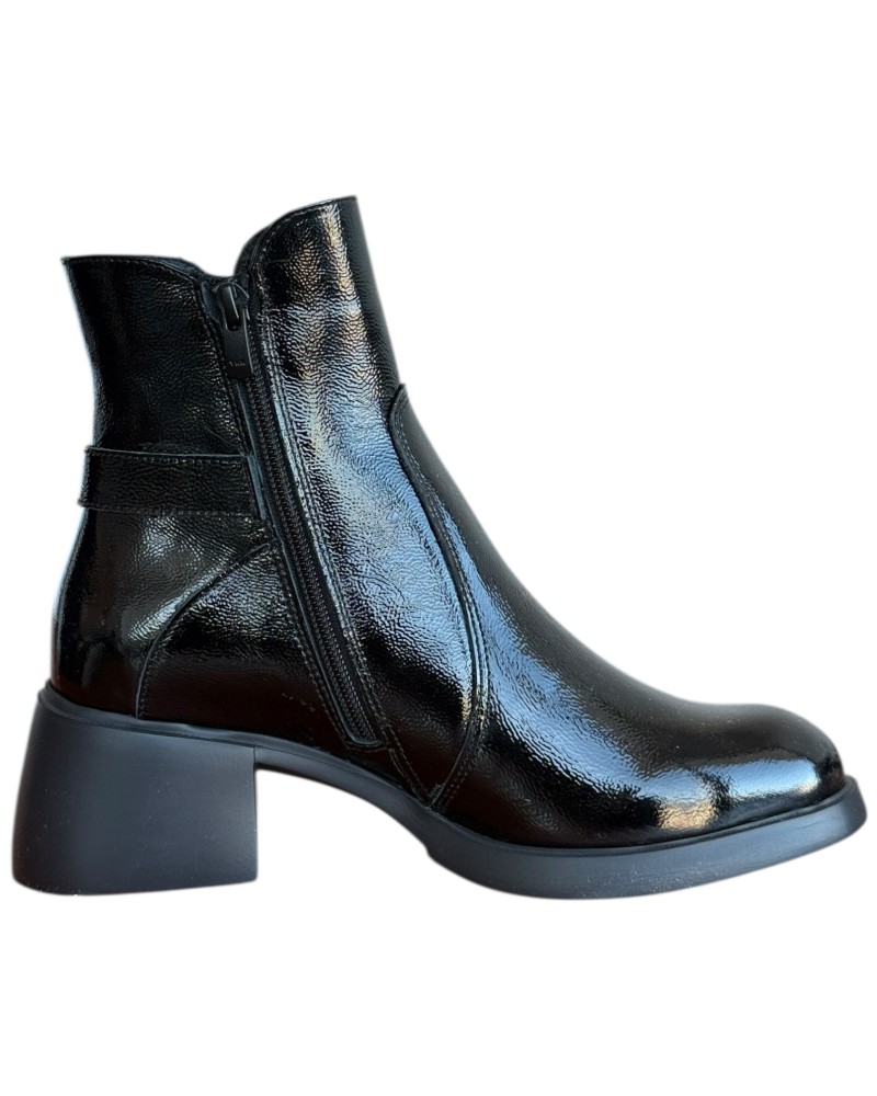 Δερμάτινο Γυναικείo Μποτάκι - N779