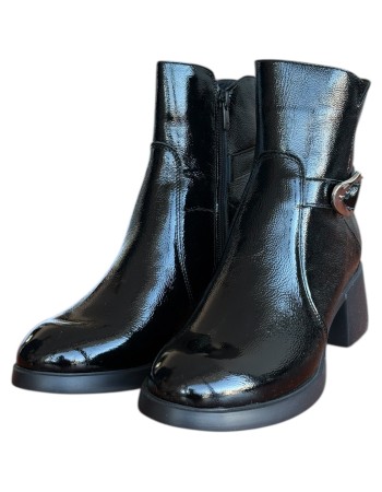 Δερμάτινο Γυναικείo Μποτάκι - N779