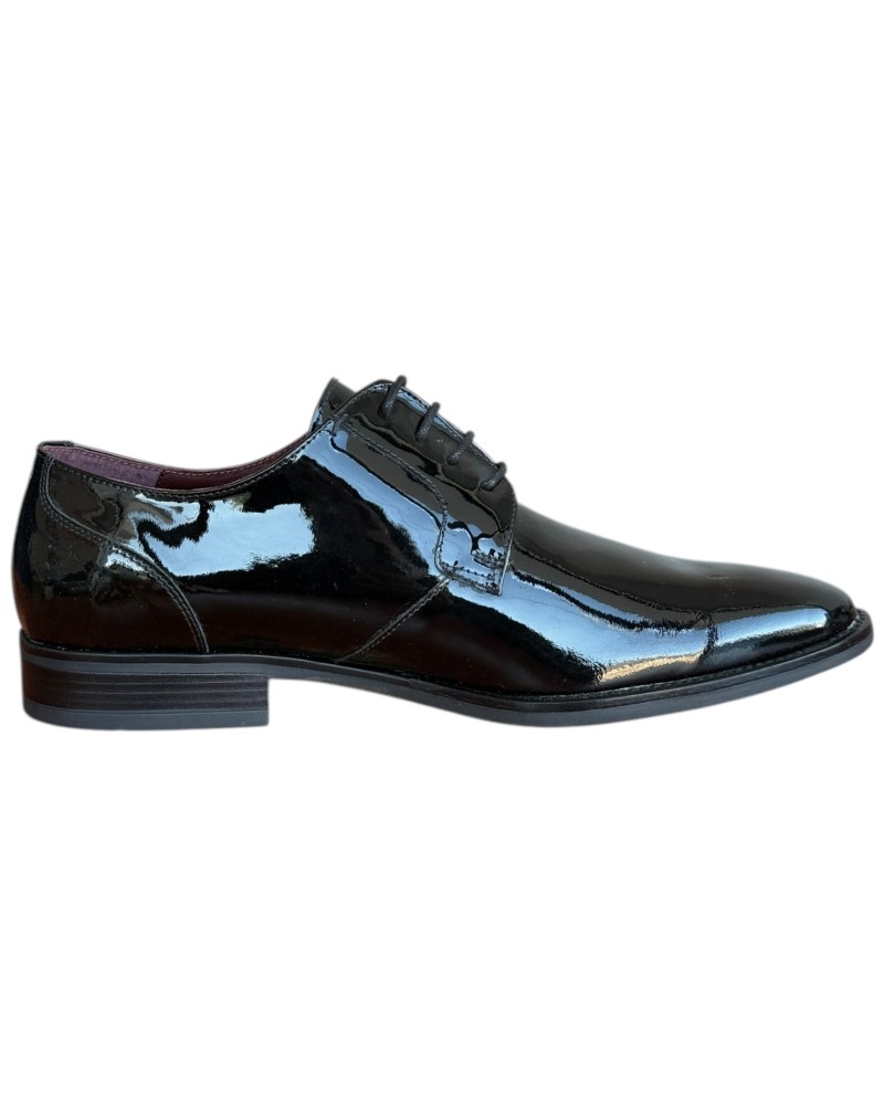  Δερμάτινο Ανδρικό Παπούτσι - N780