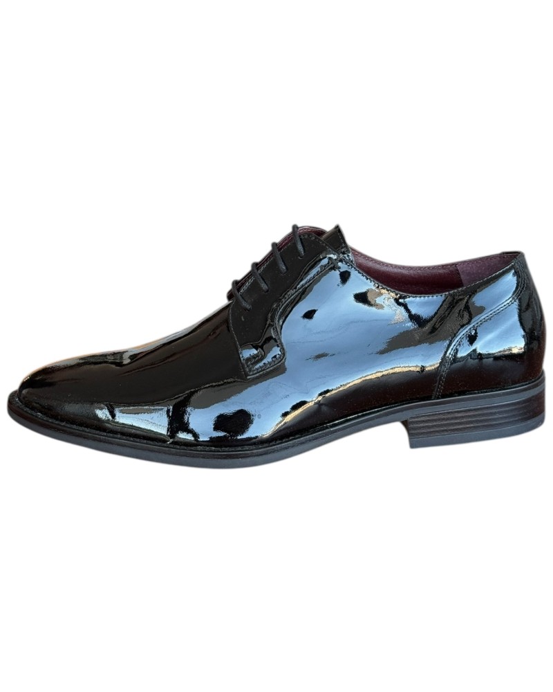  Δερμάτινο Ανδρικό Παπούτσι - N780