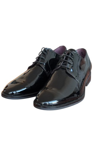  Δερμάτινο Ανδρικό Παπούτσι - N780