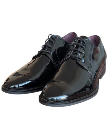  Δερμάτινο Ανδρικό Παπούτσι - N780