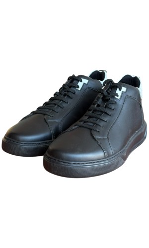  Δερμάτινο Ανδρικό Μποτάκι - N781