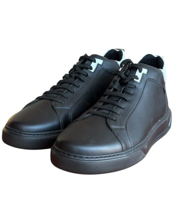  Δερμάτινο Ανδρικό Μποτάκι - N781