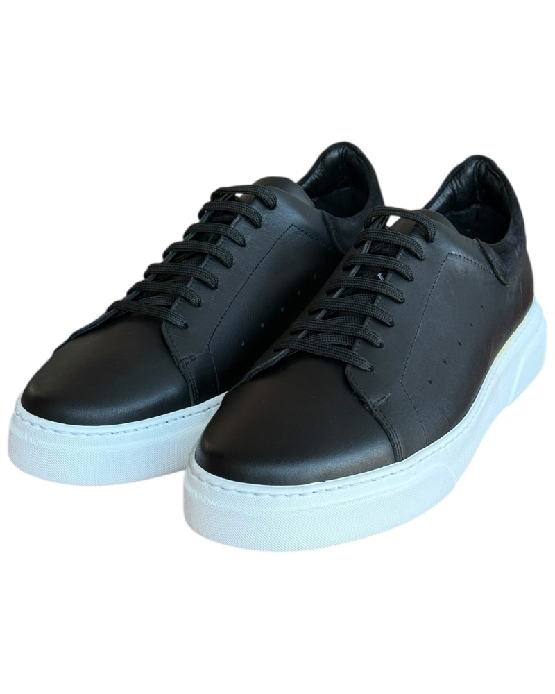  Δερμάτινο Ανδρικό Sneaker - N783