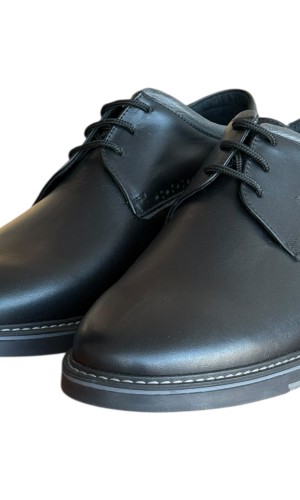  Δερμάτινο Ανδρικό Παπούτσι - N786