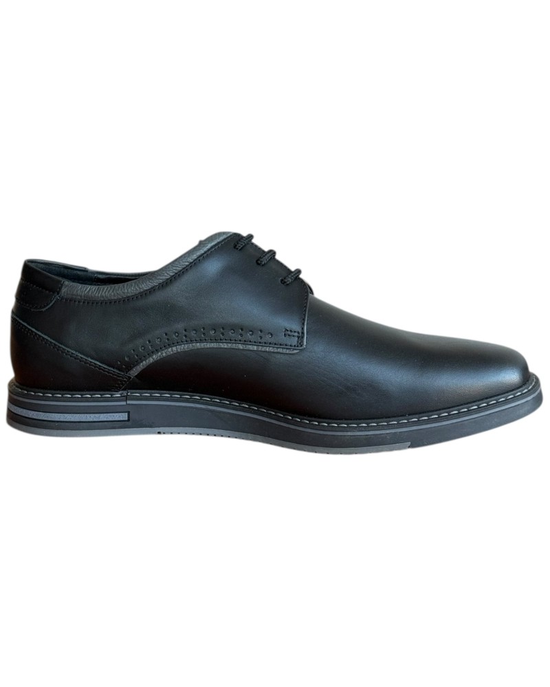  Δερμάτινο Ανδρικό Παπούτσι - N786