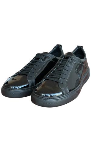  Δερμάτινο Ανδρικό Sneaker - N787