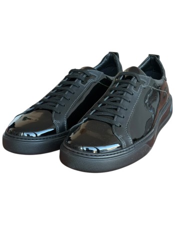  Δερμάτινο Ανδρικό Sneaker - N787