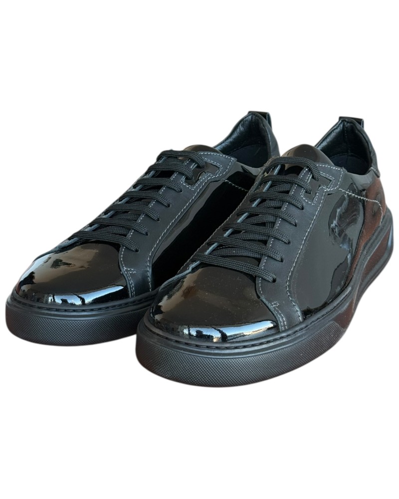  Δερμάτινο Ανδρικό Sneaker - N787