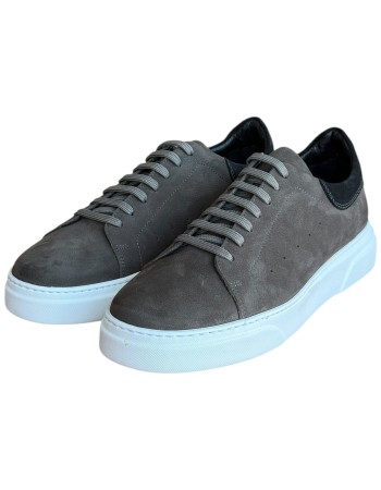  Δερμάτινο Ανδρικό Sneaker - N788