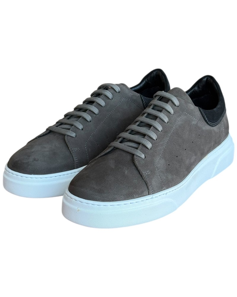  Δερμάτινο Ανδρικό Sneaker - N788
