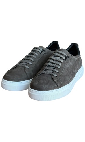  Δερμάτινο Ανδρικό Sneaker - N785