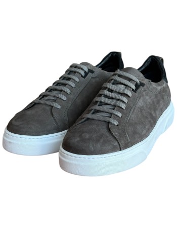  Δερμάτινο Ανδρικό Sneaker - N785