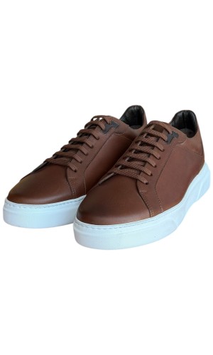  Δερμάτινο Ανδρικό Sneaker - N789