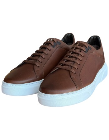  Δερμάτινο Ανδρικό Sneaker - N789